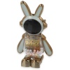 Astro Stand Tavşan Astronot - Ürün Rengi : Siyah -