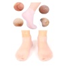 1 çift silikon jel topuk nemlendirici çorap ayak bakımı çatlama koruyucu krem çorabı