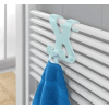 Hang İt Pratik Kolay Taşımabilir Havlupan 2 Kancalı Banyo Askısı