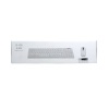 BEYAZ DOCK WIRELESS KABLOSUZ KLAVYE MOUSE