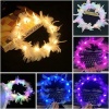 Led Işıklı Rengarenk Yanan 3 Fonksiyonlu Otrişli Parti Tacı Beyaz Renk 12x12 cm