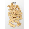 Oya Abiye Bileklik Kolye Pleksi Metalik Plastik Pul Altın Renk 24 gram 210 adet