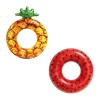 Renkli Ananas Desenli  Deniz Simit Bestway