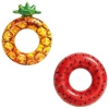 Renkli Ananas Desenli  Deniz Simit Bestway