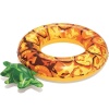 Renkli Ananas Desenli  Deniz Simit Bestway
