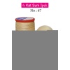 Oyalı 4 Kat Suni İpek İplik İğne Oyası Boncuk İpi Tığ Oyası No:67