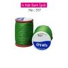 Oyalı 4 Kat Suni İpek İplik İğne Oyası Boncuk İpi Tığ Oyası No:557
