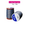 Oyalı 4 Kat Suni İpek İplik İğne Oyası Boncuk İpi Tığ Oyası No:596