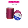 Oyalı 4 Kat Suni İpek İplik İğne Oyası Boncuk İpi Tığ Oyası No:634