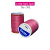 Oyalı 4 Kat Suni İpek İplik İğne Oyası Boncuk İpi Tığ Oyası No:703