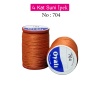 Oyalı 4 Kat Suni İpek İplik İğne Oyası Boncuk İpi Tığ Oyası No:704