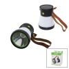 2İN 15W+360°SMDEL FENERİ SOLAR- USB ŞARJ POWERBANK 500LM IŞIK AYARI FLAŞÖR SUNİ DERİ KULP