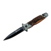 FST 1112 Kurtarma Kamp Çakı 21 cm - Yarı Otomatik, İp Kesmeli, Cam Perçinli