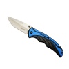 Handsome 454 Mavi Kamp Çakı 20cm - Yarı Otomatik