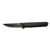 SOG Kendo 4010 BK Siyah Kamp Çakı 21cm - Yarı Otomatik, Metal Sap, Kılıflı