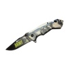 4 23 3 Army Kurtarma / Kamp Çakı 20cm - Yarı Otomatik, Cam Kırma Ve İp Kesme Aparatlı