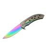 Kartal  Rainbowi TK 21 cm Kamp / Outdoor Çakı  - Yarı Otomatik, Kutulu