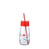 Pipetli Su Ve Süt Şişesi Cam 250 ML - Kırmızı