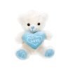01000  Kalpli Peluş Ayı 30 cm