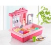Pilli İnteraktif Lavabo Seti Pembe