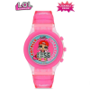 MiniFlak Lisanslı LOL Surprise LOL7210 Çocuk Pembe Işıklı Çocuk Kol Saati