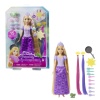 Nessi World HLW18 Disney Prenses Renk Değiştiren Sihirli Saçlı Rapunzel