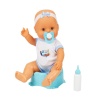 Boubou Altını Islatan Sesli Bebek Seti 30 cm.