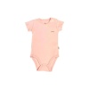 Bebengo BU4021 Basic Kısa Kol Body Pembe