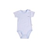 Bebengo BU4021 Basic Kısa Kol Body Mavi