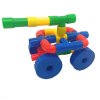 Tekerlekli Boru Lego 72 Parça