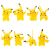 Pokemon Battle 8li Figür Seti Pikachu