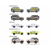 Majorette CastHeads Track Racer 5li
