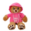 Kapşonlu Peluş Ayı 30 cm.