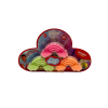 Paulinda Slime Super Cloudy Clay 3 Parça S00095812
