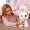 90773  Hareketli ve Sesli Sevimli Peluş Kedicik Bella -Sunman