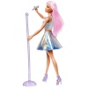 JCW42 Barbie Kariyer Bebekleri Serisi - Pop Yıldızı