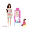 JCR71 Barbie Bakım Temalı Kariyer Oyun Setleri
