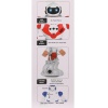 GGE-606-29 Kumandalı Işıklı Dansçı İnteraktif Robot -Vardem Oyuncak