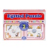 7196 Çark Puzzle Hayvanlar Taşıtlar 60 Parça -Dıytoy