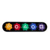 Squid Games 5 Taş Oyunu Plastik Çubuk