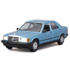 Bburago 1/24 A 1987 Mercedens Benz 190E