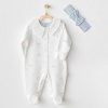 Andywawa AC25644 Cuddly Bunny Bear Tulum Takım Ekru