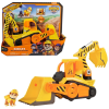 Paw Patrol Deluxe Bulldozer Aracı ve Rubble Figür