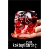Kokteyl Bardağı Kurukafa Cam