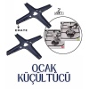 Mutfak Gazlı Ocak Küçültücü 2 adet Brokis Design