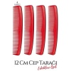 12 Cm Erkek Cep Tarağı 4 ADET