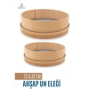 Ahşap Un Eleği 23 ve 33 CM 2 li Set