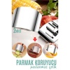 Parmak Koruyucu Dilimleme Parmak Kesme Önleyici Çelik 2 ADET