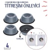 Titreşim Önleyici Kauçuk 4 Adet S.Langston Design