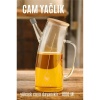 Yağ Sirke Şişesi Yağlık Borosilikat Cam 1000 ML